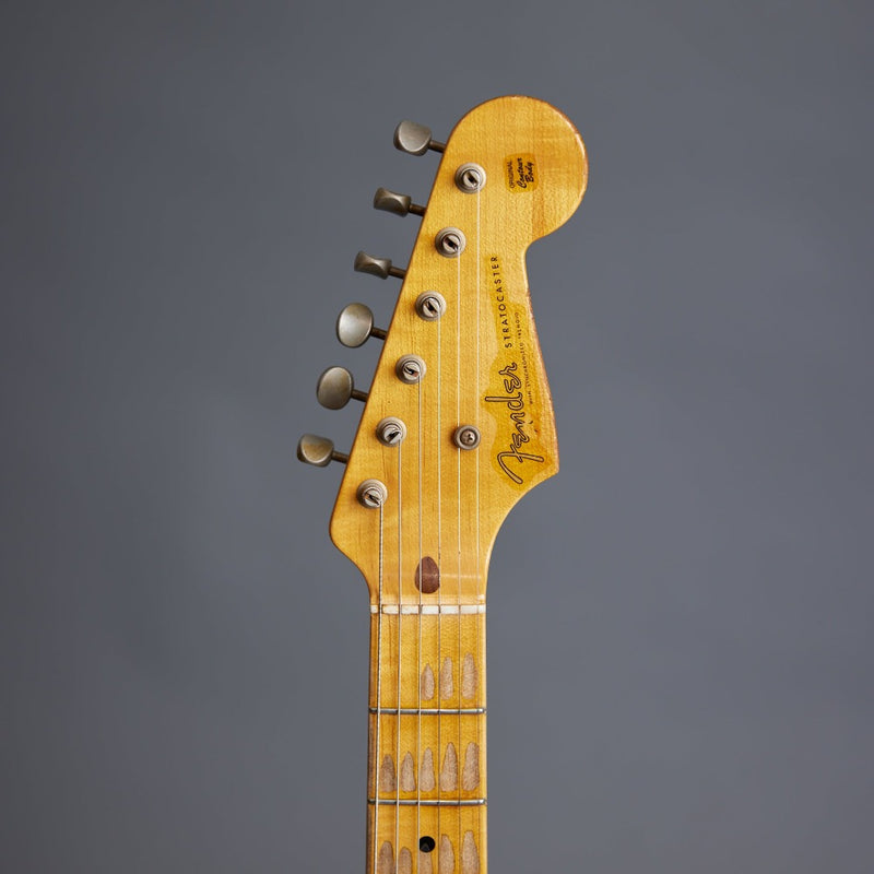 FENDER 60th Anniversary 1954 Heavy Relic Stratocaster 2 Tone Sunburst