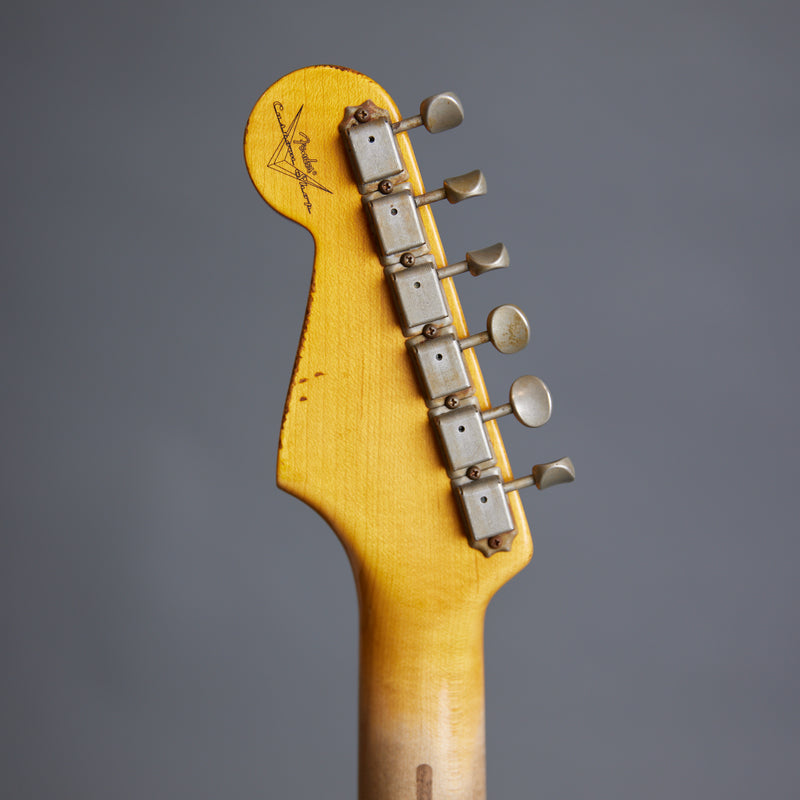 FENDER 60th Anniversary 1954 Heavy Relic Stratocaster 2 Tone Sunburst