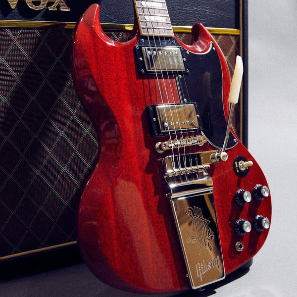 GIBSON SG Standard '61 Maestro Vibrola - Vintage Cherry