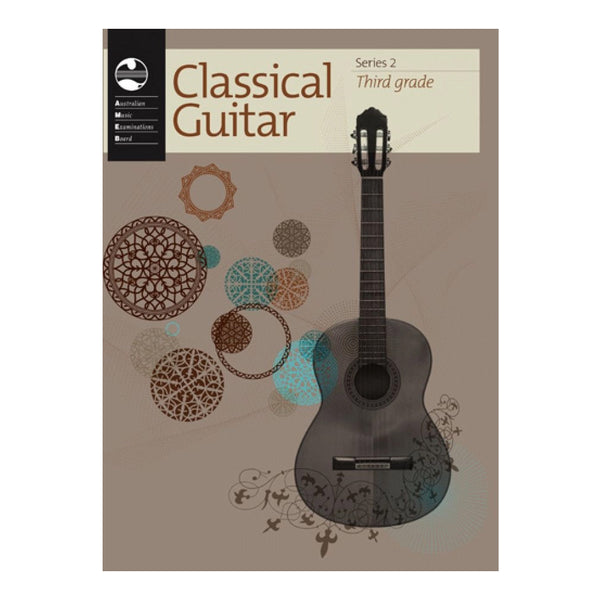 AMEB Classical Guitar Series 2 Grade 3