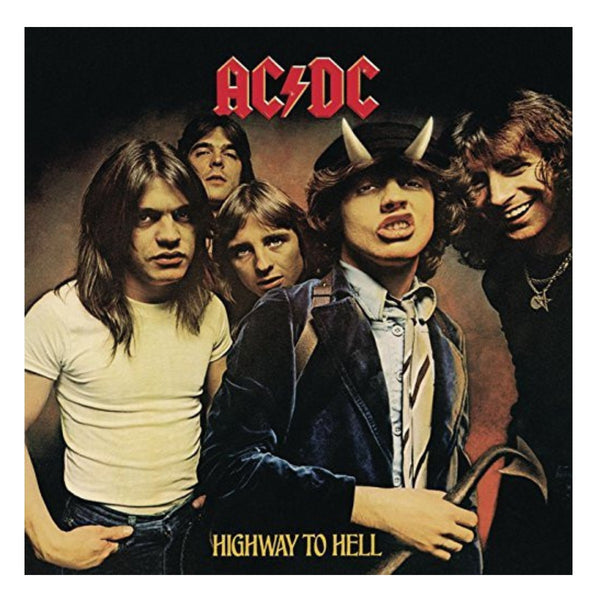 AC/DC - Highway To Hell LP Vinyl Record (Remastered)