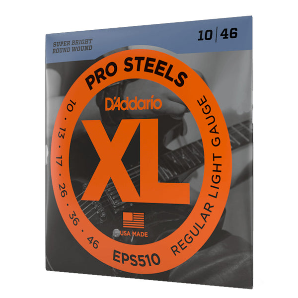 D'ADDARIO EPS510 ProSteels Regular Light Electric 10-46