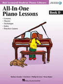 HLSPL All-in-One Piano Lessons Book D/OLA