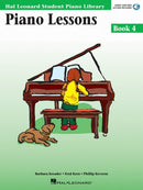Hal Leonard Student Piano Library Piano Lessons Book 4/ Online Audio