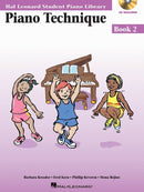 HLSPL Piano Technique - Book 2 - Book/CD