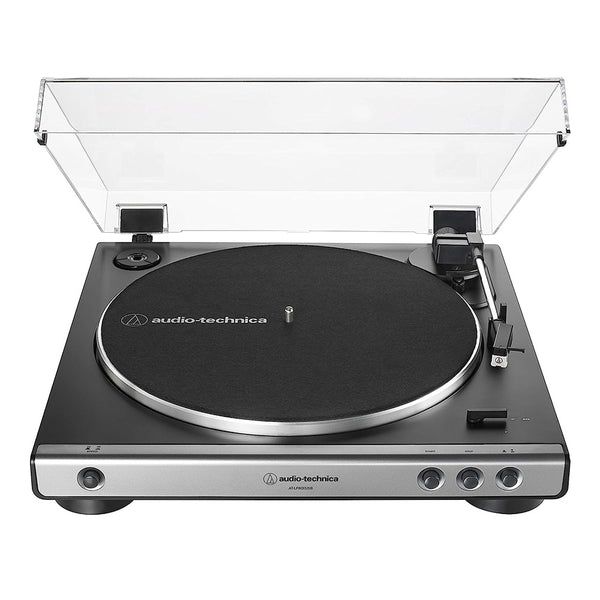 AUDIO-TECHNICA AT LP60xUSB GM Belt Drive Turntable - Gun Metal Grey