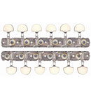 EAGLE Machine Heads 6-In-Line 12 String - Nickel -530