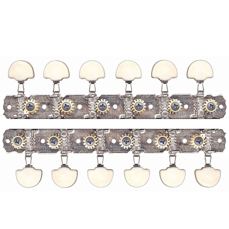 EAGLE Machine Heads 6-In-Line 12 String - Nickel -530