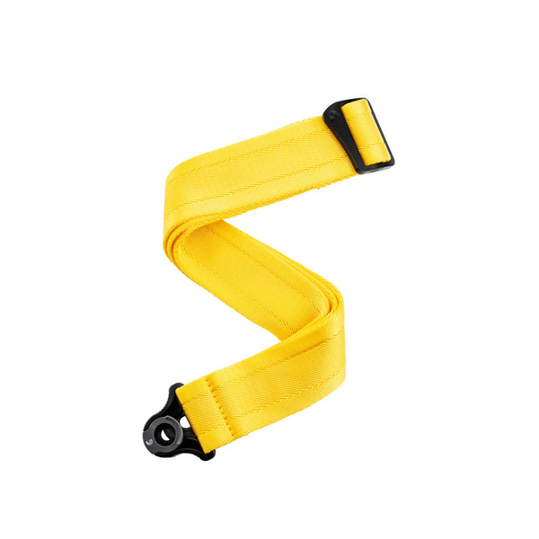 D'ADDARIO 50MM Auto Lock Strap - Mellow Yellow