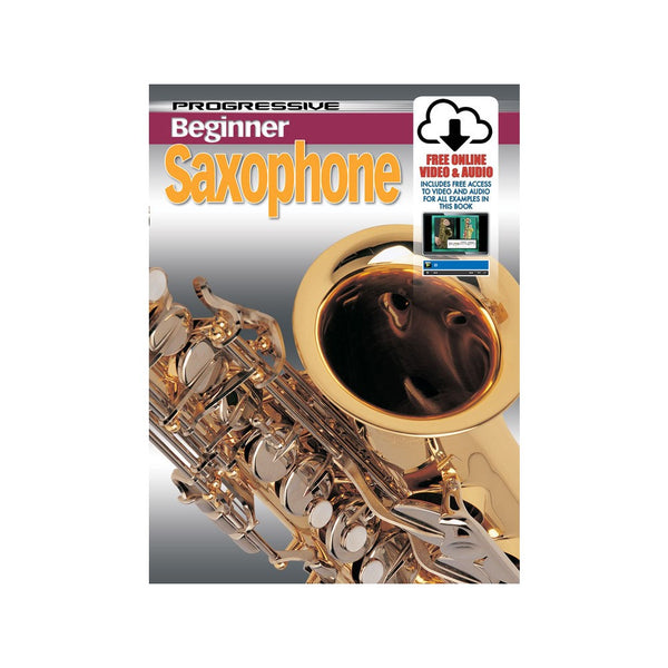Progressive Beginner Saxophone Online Media 69120