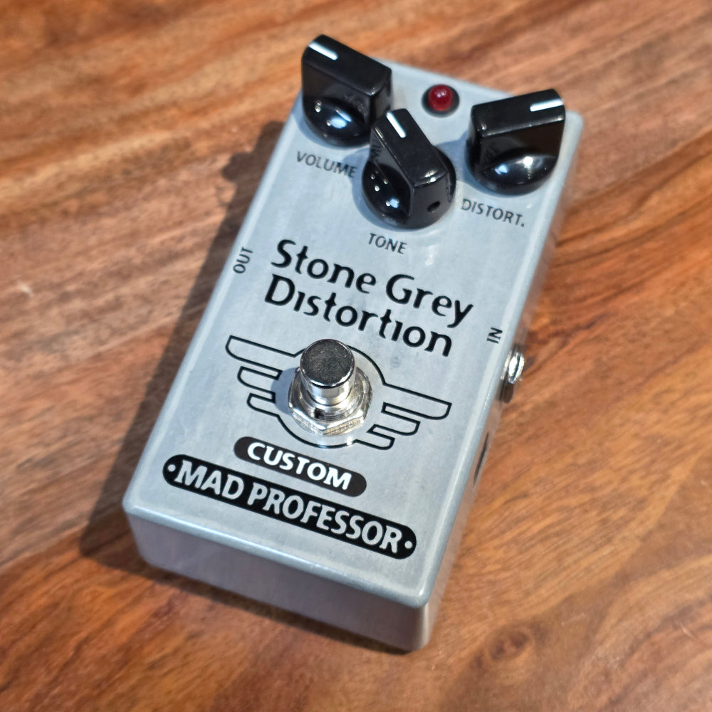PRELOVED Mad Professor Stone Grey Distortion (Custom Edition)