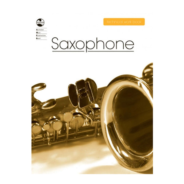 AMEB 2008 Saxophone Technical work