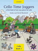 Cello Time Joggers BK/CD