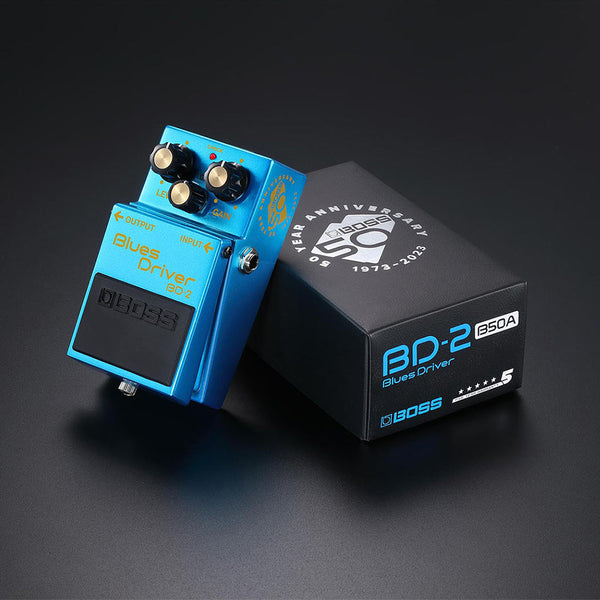 BOSS BD-2 50th Anniv Blues Driver