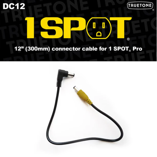 1SPOT - 1SPOT 12" DC CABLE