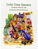 Oxford Cello Time Starters Bk/CD