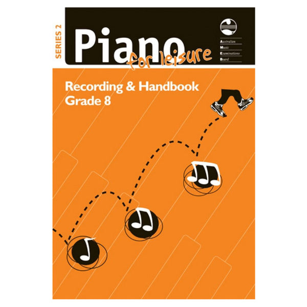 AMEB Piano for Leisure Series 2 Grade 8 Recording & Handbook