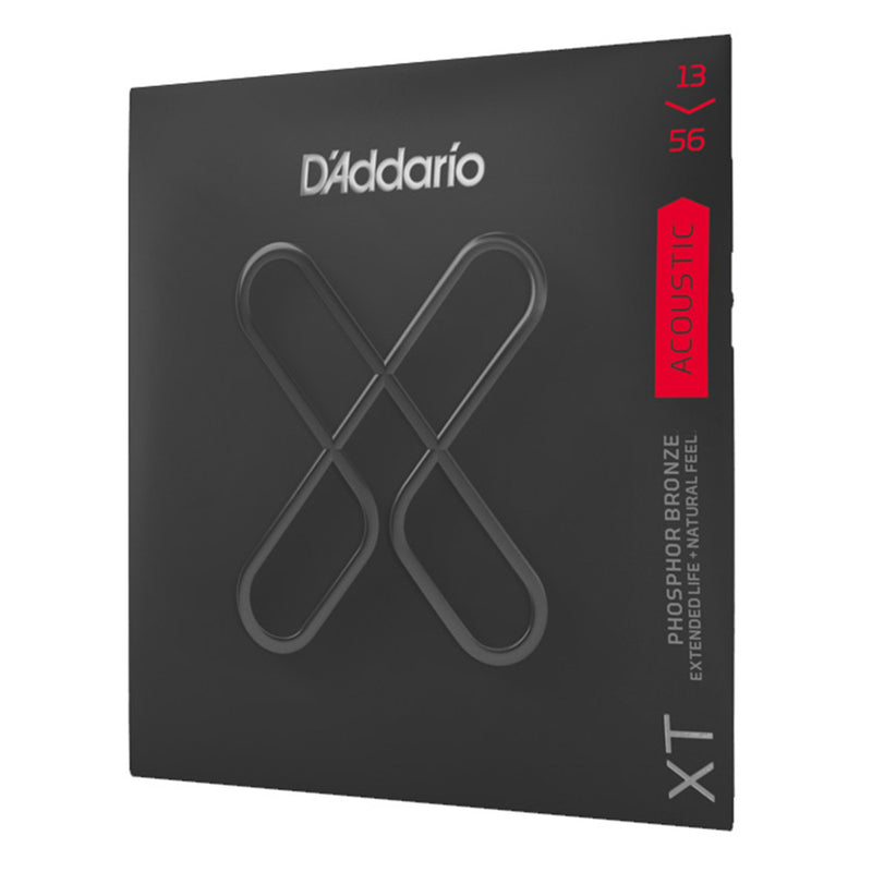 D'ADDARIO XT Phos Bronze Acoustic Strings 13-56 Gauge