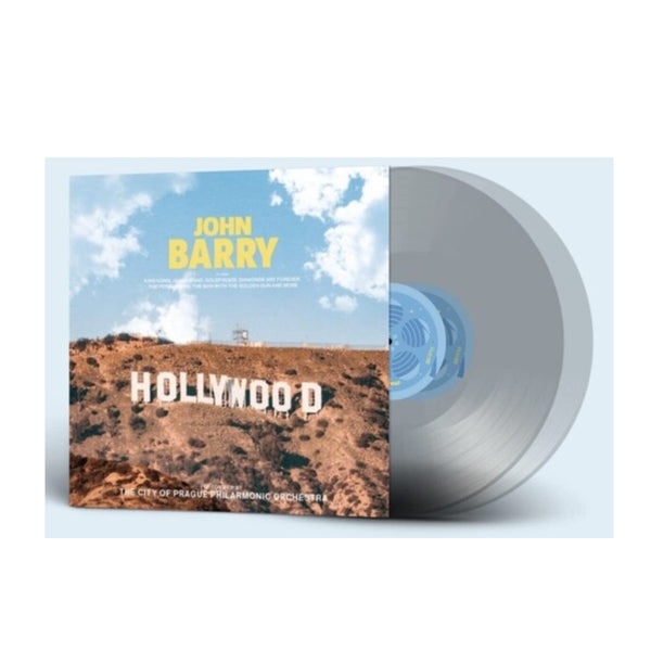 John Barry - The Hollywood Story  (2xLP Clear Vinyl Record)