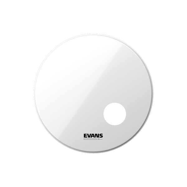 EVANS  EQ3 Resonant Smooth White 22" Bass Drum