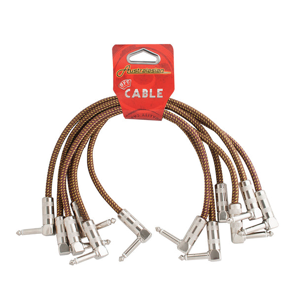 AUSTRALASIAN 1ft Patch Cable - 6 Pack