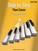STEP BY STEP PIANO COURSE BK 3 BK/CD