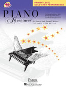 Piano Adventures Primer Level - Gold Star Performance BK/OLA