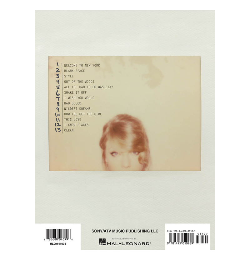 Taylor Swift - 1989 PVG