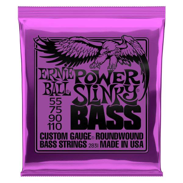 ERNIE BALL Power Slinky Bass 55-110