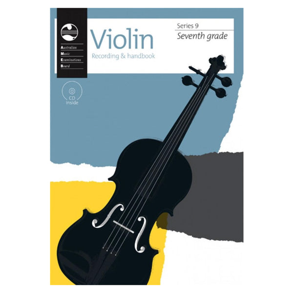 AMEB Violin Series 9 Grade 7 Recording & Handbook