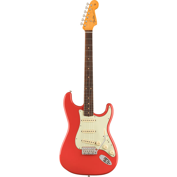 FENDER American Vintage II 1961 Stratocaster - Fiesta Red