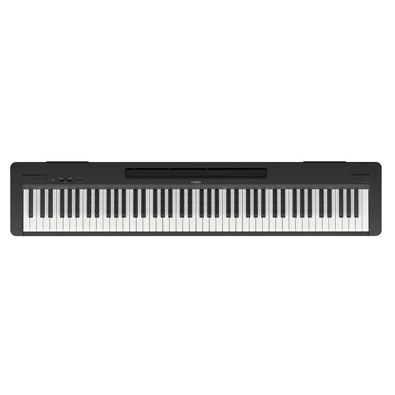 YAMAHA P145B Portable Digital Piano - Black