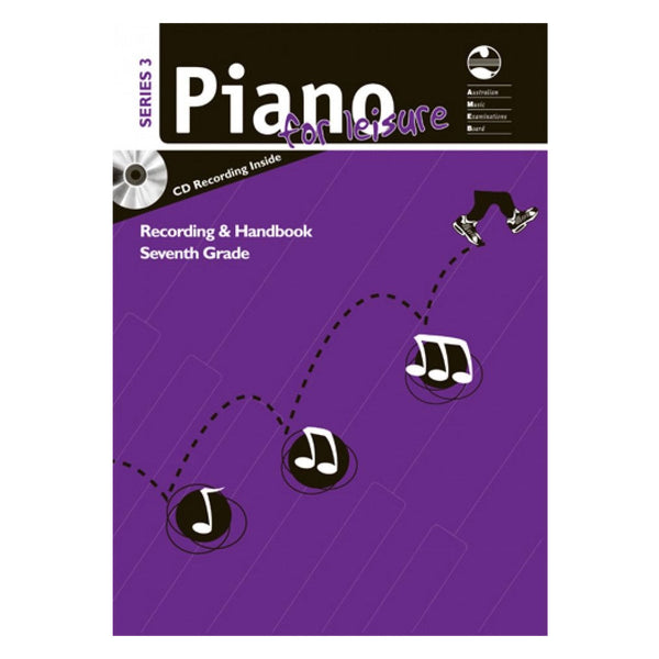 AMEB Piano for Leisure Series 3 Grade 7 Recording & Handbook