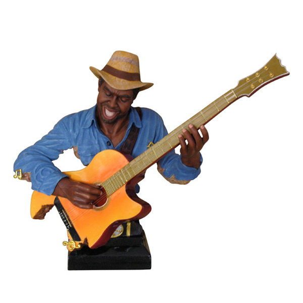 MUSICALIVE FIGURE WESTERN GUITARIST