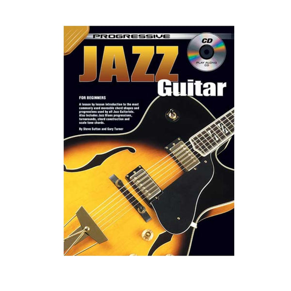 Progressive Jazz Guitar Bk/CD
