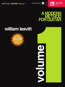 A Modern Method for Guitar Book 1 OLA - Leavitt
