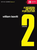 A Modern Method For Guitar Volume 2 - Leavitt