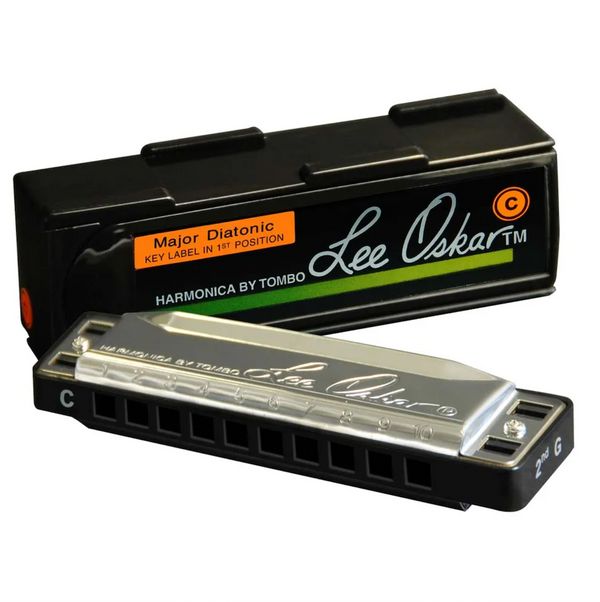 LEE OSKAR Harmonica D Major