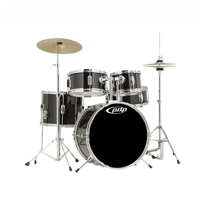 PDP Player Junior Drum Kit 5 piece Black