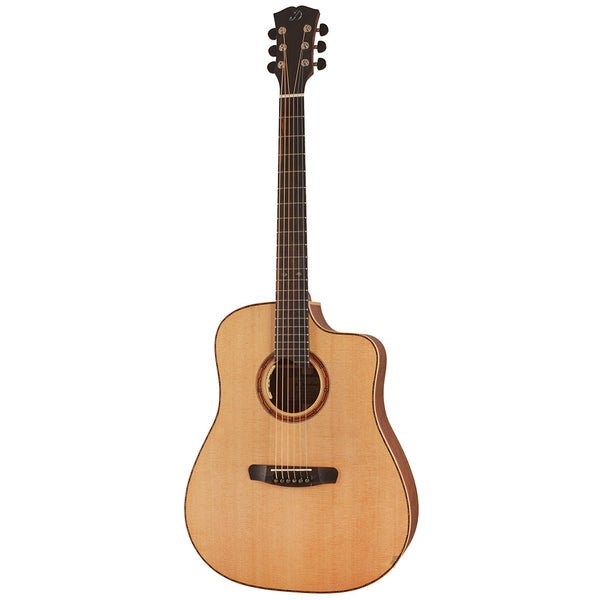 DOWINA Chardonnay Dreadnought  Acoustic Electric