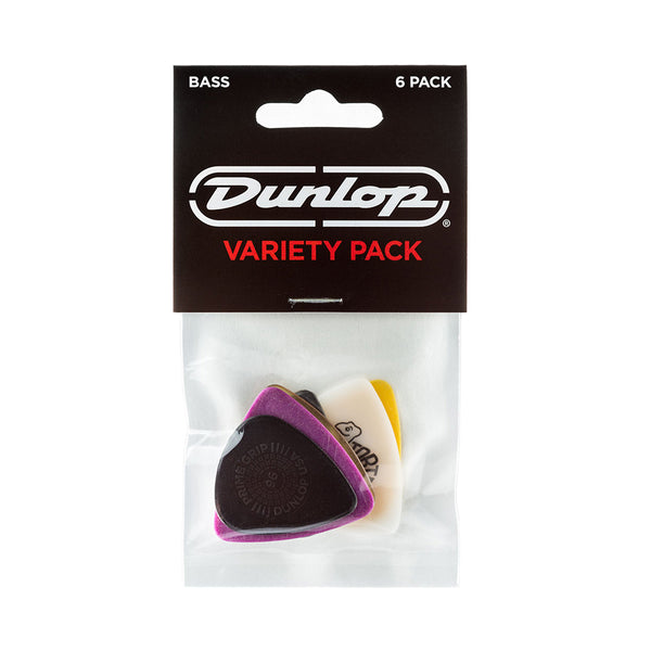 DUNLOP Bass Pick Variety Pack