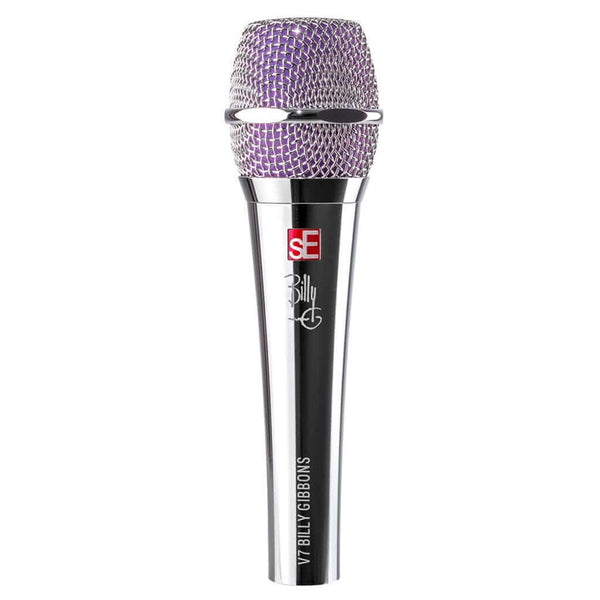 SE ELECTRONICS V7 Dynamic Microphone - Billy Gibbons Signature Edition