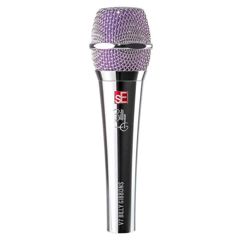 SE ELECTRONICS V7 Dynamic Microphone - Billy Gibbons Signature Edition