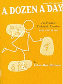 A DOZEN A DAY FOR PIANO BOOK 5
