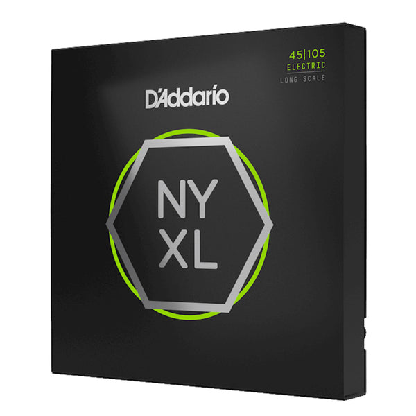 D'ADDARIO NYXL Light Top -Medium Bottom Bass  45-105