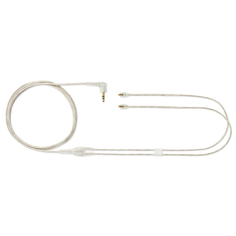SHURE EAC64CL 64" Detachable Cable for SE315/425/535 - Clear