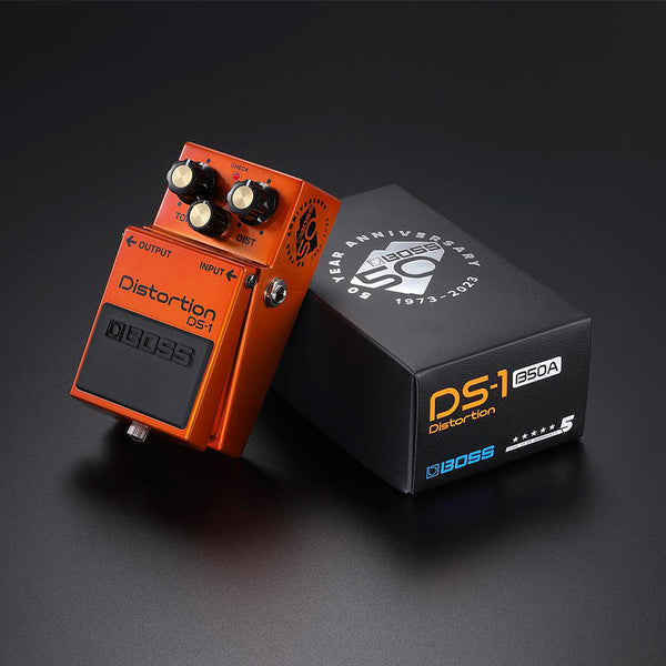 BOSS DS-1 50th Anniv Distortion