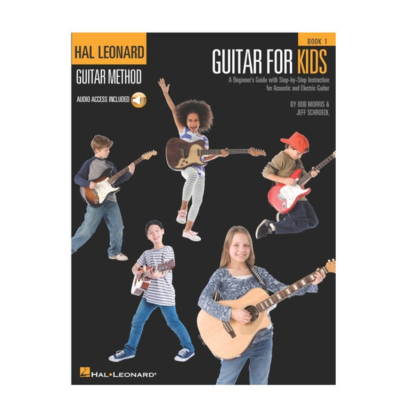 Hal Leonard Guitar Method For Kids Book 1 BK/OLA