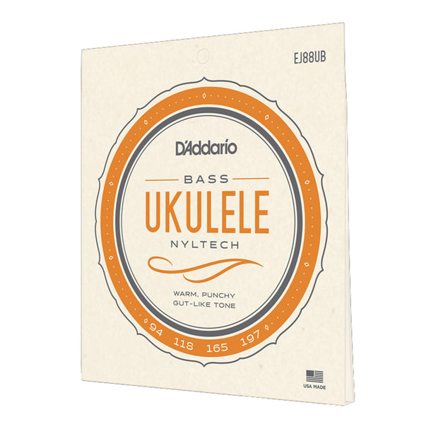 D'ADDARIO EJ88UB Nyltech Bass Ukulele