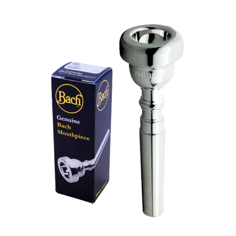 BACH Trumpet Mouthpiece 3C, Silver Plated